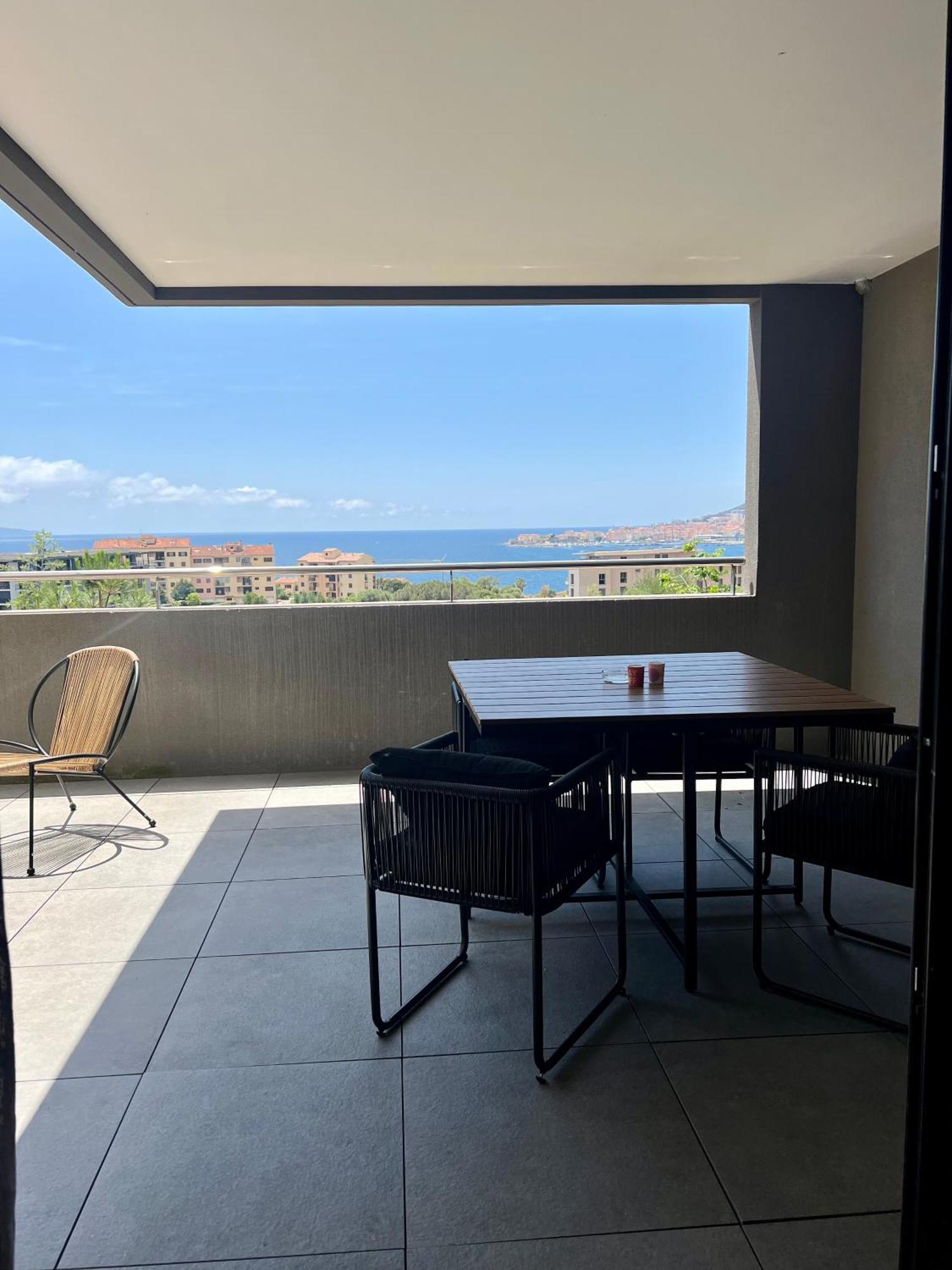 T2 Ajaccio Vue Mer Экстерьер фото