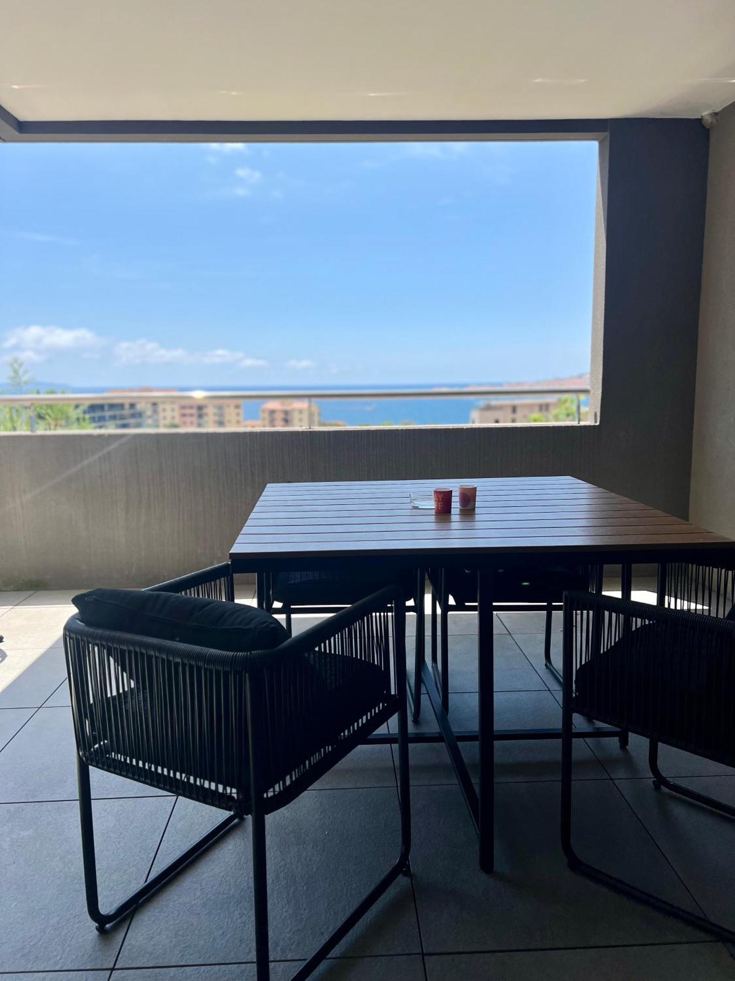 T2 Ajaccio Vue Mer Экстерьер фото