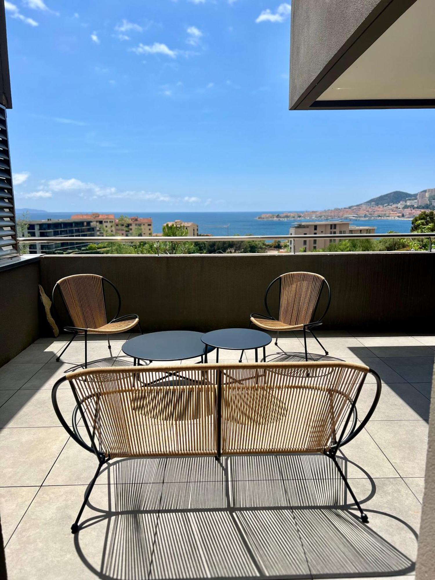 T2 Ajaccio Vue Mer Экстерьер фото