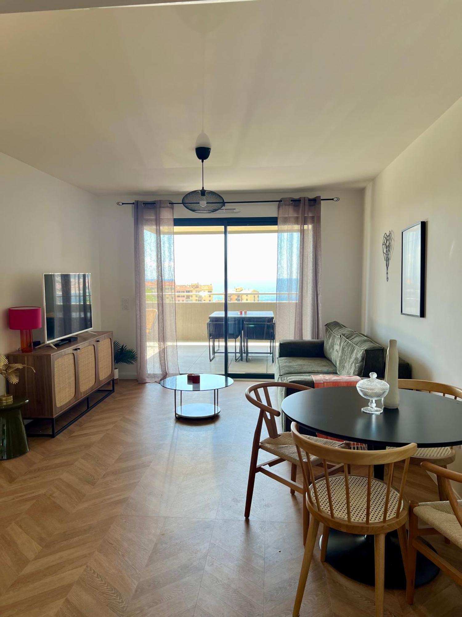 T2 Ajaccio Vue Mer Экстерьер фото